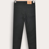 Cotton Skinny Pants - Black