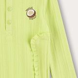 Rivet shirt with button and patch - gray