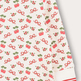 Printed Babygrow - Red