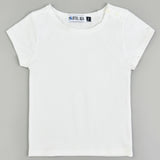 חולצת בייבי מודל - שמנת