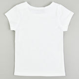 חולצת בייבי מודל - שמנת