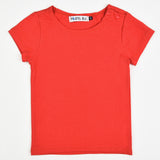 חולצת בייבי מודל - אדום