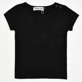 חולצת בייבי מודל - שחור