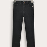 Long jeans - black