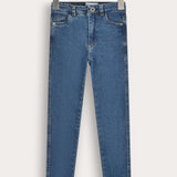 Long jeans - blue