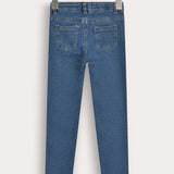 Long jeans - blue