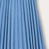 Accordion skirt - brown