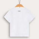 Baby T-shirt with print - yellow 