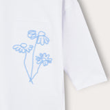 Model shirt with pocket - light blue 