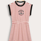 סרפן ריב פסים - אדום