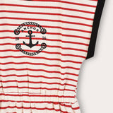 סרפן ריב פסים - אדום