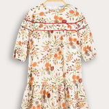 Gaska Dress - Orange