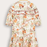 Gaska Dress - Orange