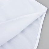 חולצת צווארון מכופתרת - לבן