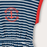 סרפן ריב פסים - כחול