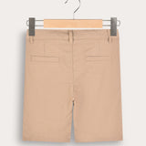 Pocket button pants - beige