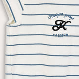 Striped Baby Shirt - Blue