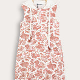 סרפן קפוצ'ון הדפס פרובאנס - חמרה