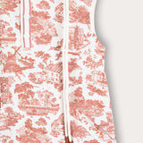 סרפן קפוצ'ון הדפס פרובאנס - חמרה