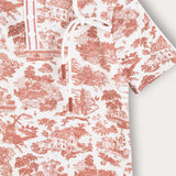 Provence print hoodie - Hamra