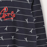 Paris AA Pajamas - Navy