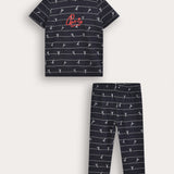 Paris K.A. Pajamas - Navy