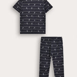 Paris K.A. Pajamas - Navy