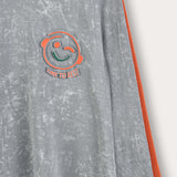 Long Sleeve Cotton Pajamas - Gray