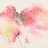 Baby overalls with print - peach