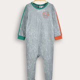 Babygro Long Sleeve Pajamas - Gray
