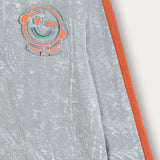 Babygro Long Sleeve Pajamas - Gray