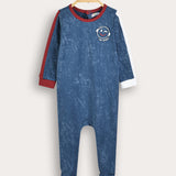 Babygro Long Sleeve Pajamas - Blue