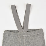 טייץ ארוך עם כתפיות - אפור