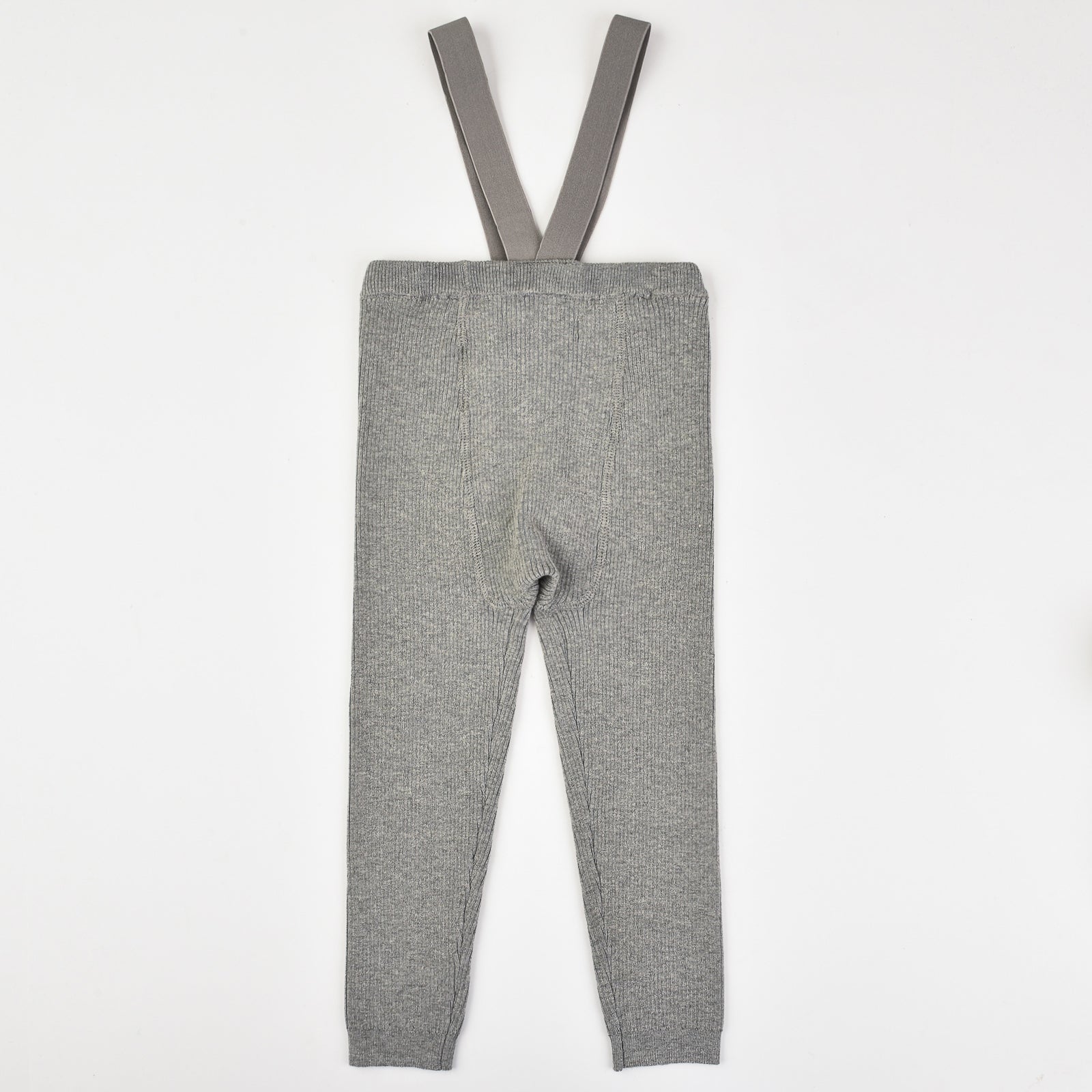 טייץ ארוך עם כתפיות - אפור