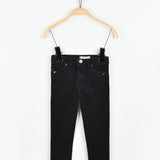 מכנסי ג'ינס בגזרת סקיני - שחור