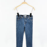 מכנסי ג'ינס בגזרת סקיני - כחול