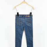 מכנסי ג'ינס בגזרת סקיני - כחול