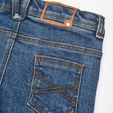 מכנסי ג'ינס בגזרת סקיני - כחול