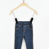 טייץ בייבי ג'ינס - נייבי