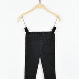 טייץ בייבי ג'ינס - שחור