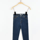 מכנסי ג'ינס עם כיסים - כחול