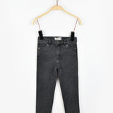 מכנסי ג'ינס עם כיסים - אפור