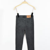 מכנסי ג'ינס עם כיסים - אפור