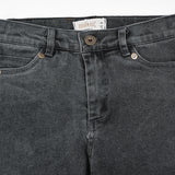 מכנסי ג'ינס עם כיסים - אפור