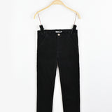 מכנסי קורדרוי ארוכים - שחור