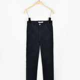 מכנסי קורדרוי ארוכים - נייבי