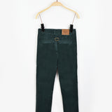 מכנסי קורדרוי ארוכים - ירוק