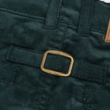 מכנסי קורדרוי ארוכים - ירוק