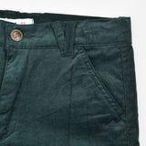 מכנסי קורדרוי ארוכים - ירוק