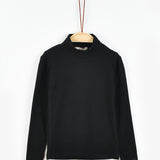 חולצת גולף בייסיק - שחור